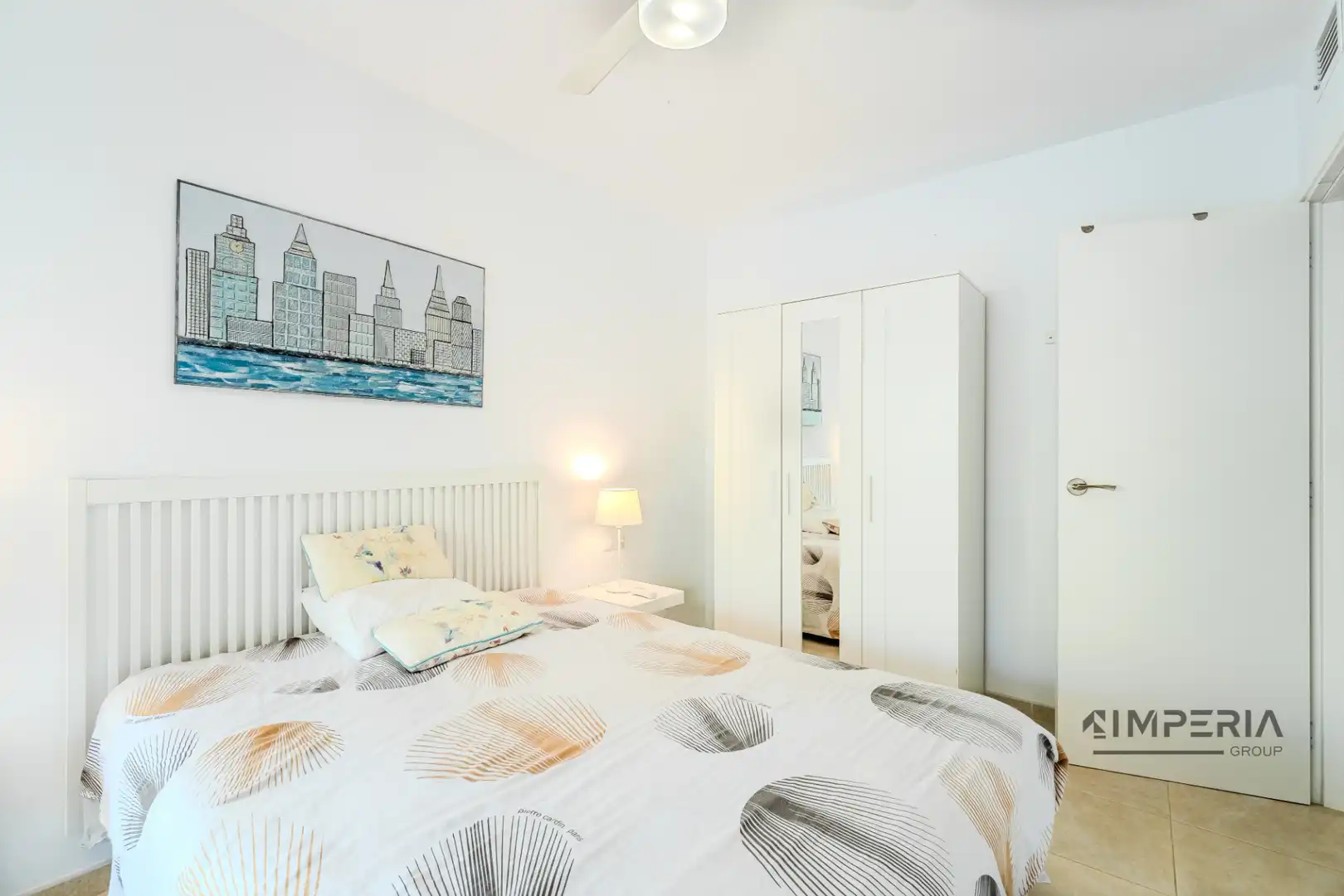 Schlafzimmer von Wohnung zum Verkauf in L'Ametlla de Mar  mit Klimaanlage, Heizung und Terrasse