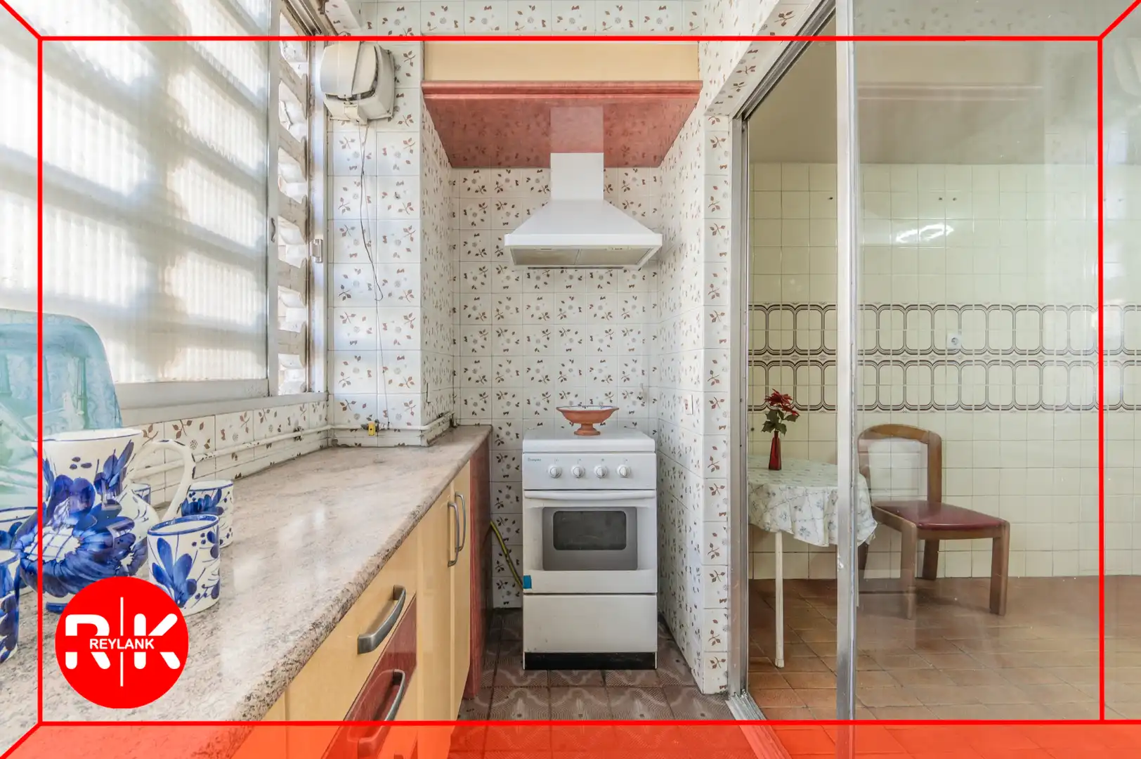 Cocina de Piso en venta en Coslada con Parquet, Terraza y Trastero