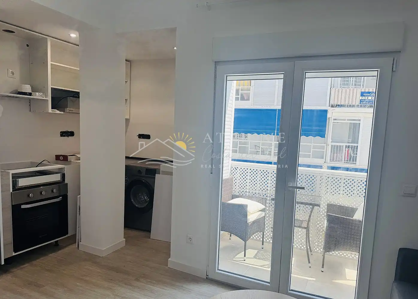 Terrassa de Apartament en venda en Nerja amb Terrassa, Piscina i Forn