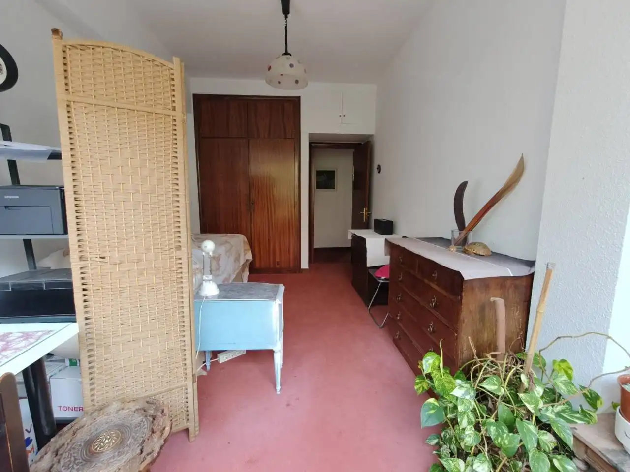 Bedroom of Flat for sale in Bilbao   with Heating and Balcony