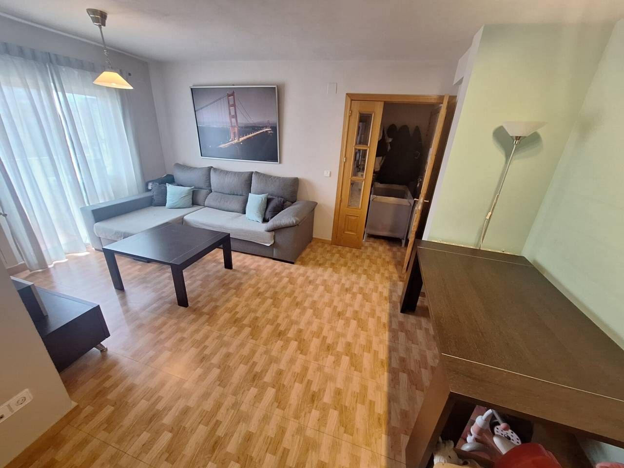 Sala de estar de Piso en venta en Fuenlabrada con Aire acondicionado, Calefacción y Terraza