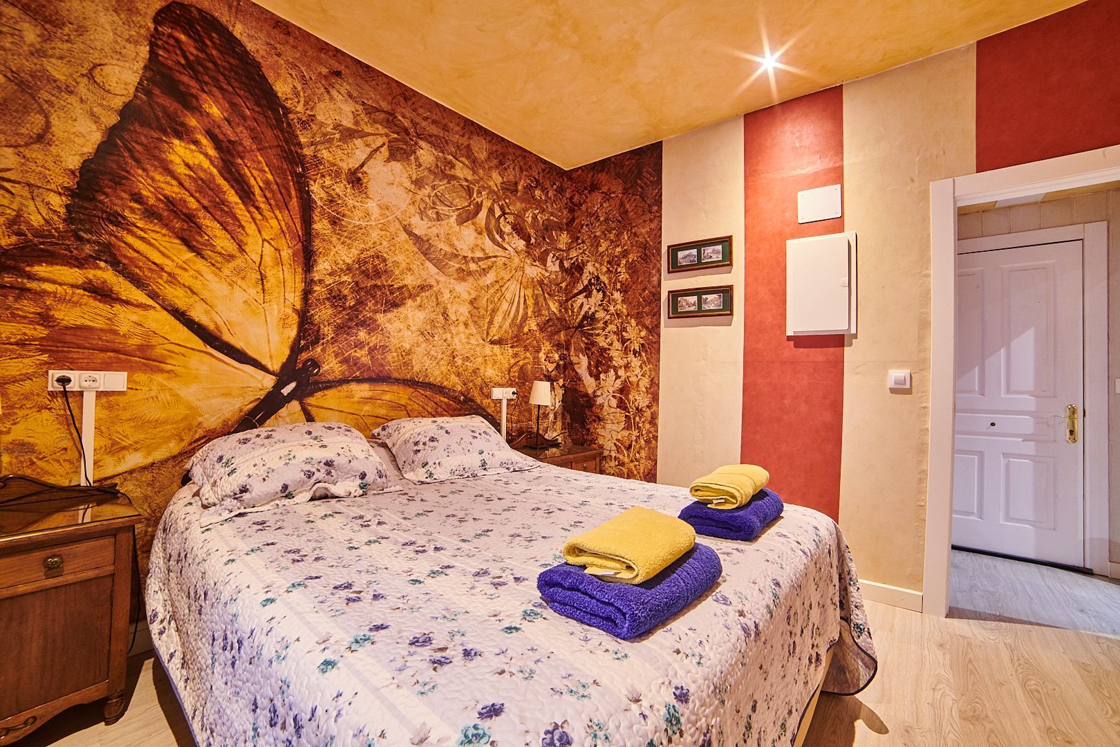 Bedroom of Flat for sale in Llanes  with Heating and Furnished
