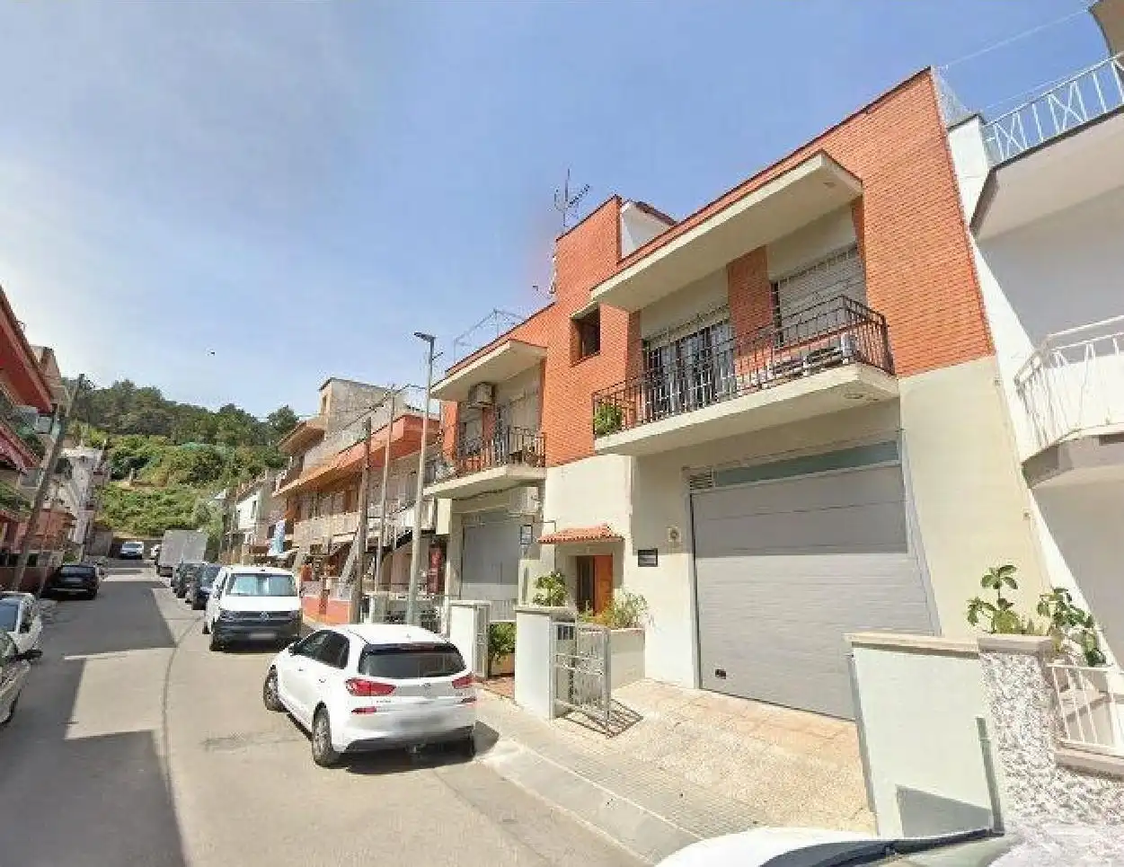 Vista exterior de Pis en venda en Gavà