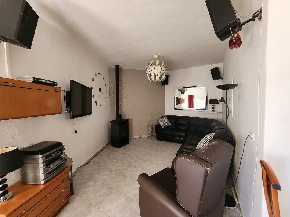 Sala de estar de Casa o chalet en venta en Algueña