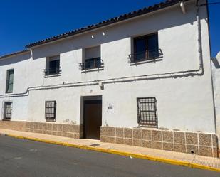 Exterior view of House or chalet for sale in Santa Cruz de Mudela