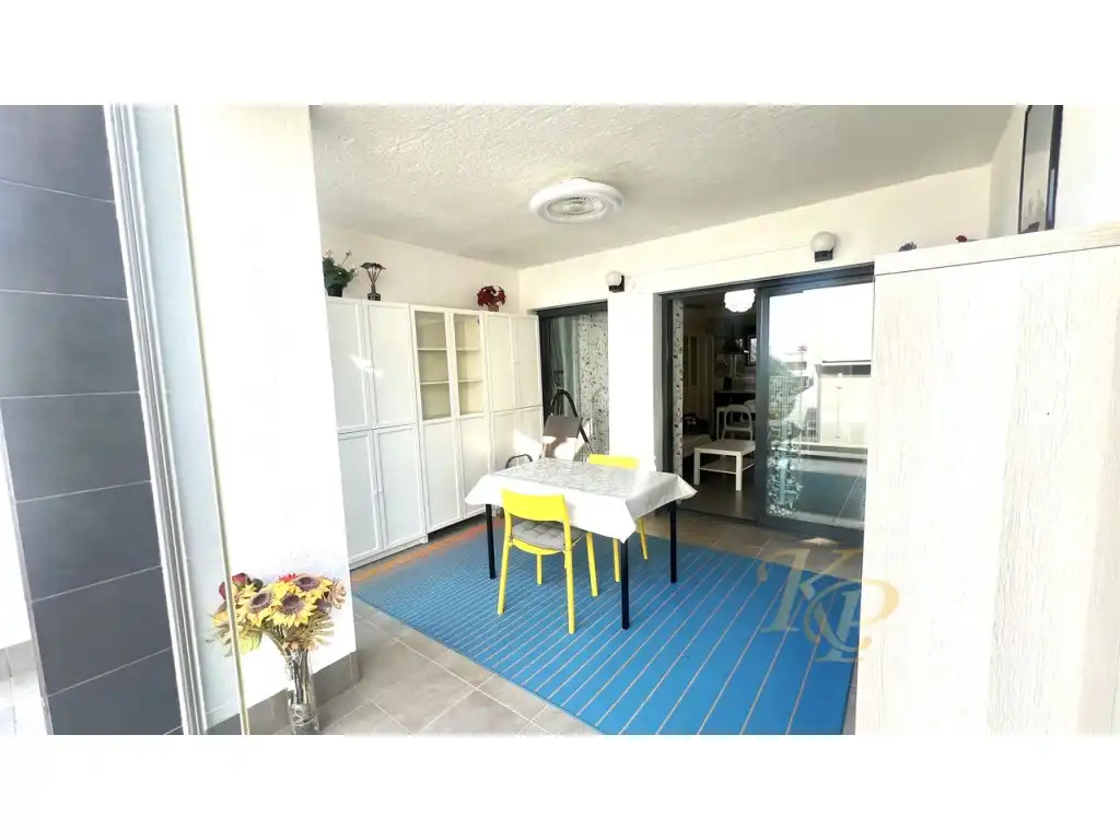Terrasse von Wohnungen zum Verkauf in Orihuela mit Klimaanlage