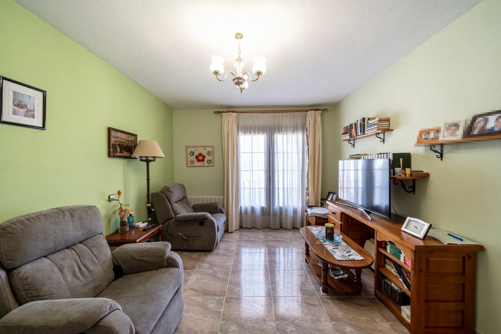 Living room of Detached homes for sale in Chinchón  with Air Conditioner, Heating and Private garden