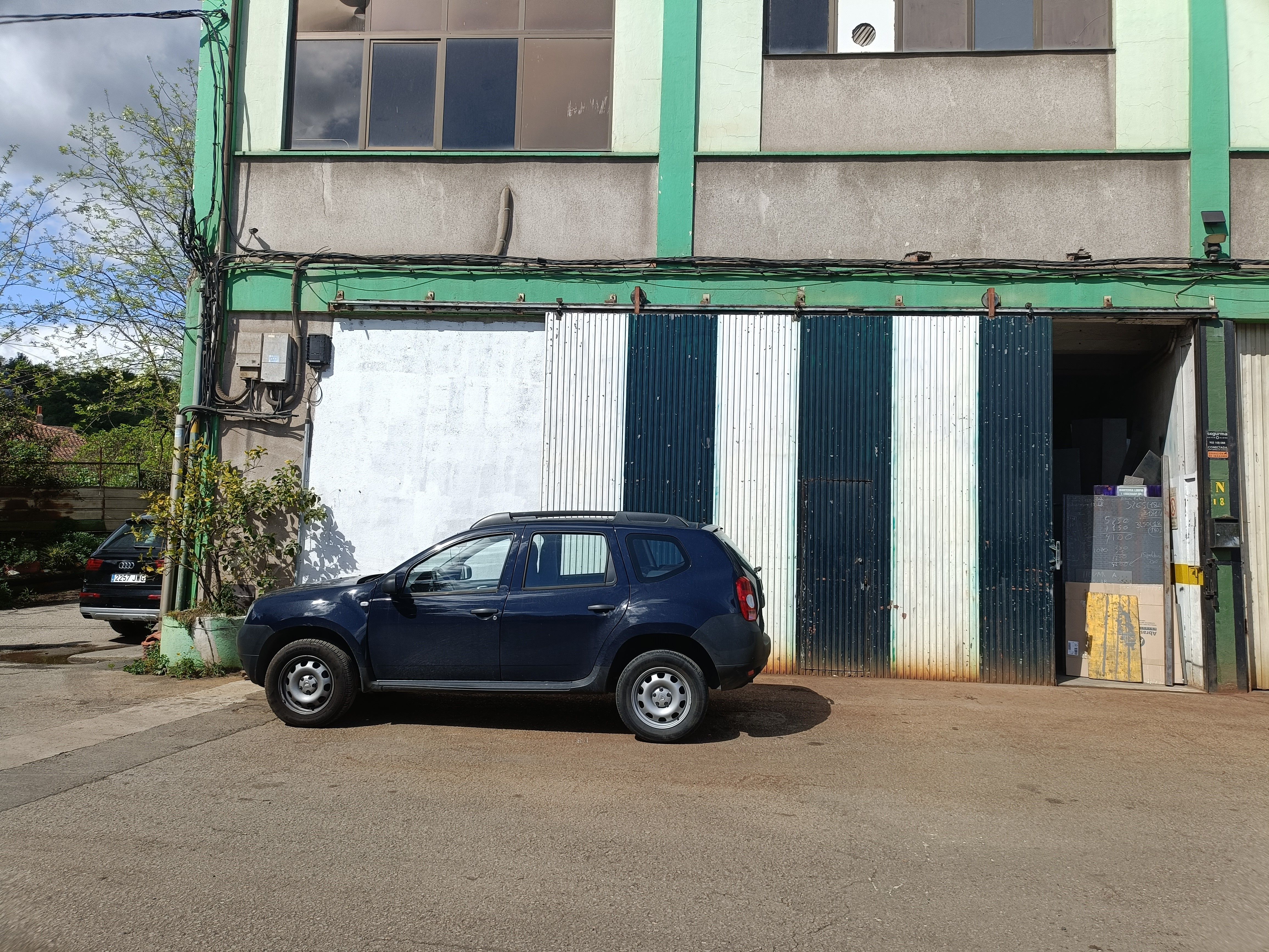 Parking de Nave industrial en venta en Erandio