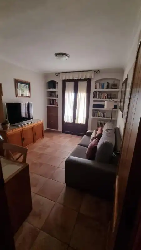 Living room of Flat for sale in Sevilla  with Air Conditioner, Heating and Terrace