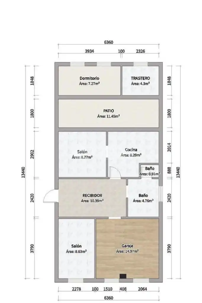 Casa adosada en venta en Calle Dr. Manuel E. Patarroyo, Osuna