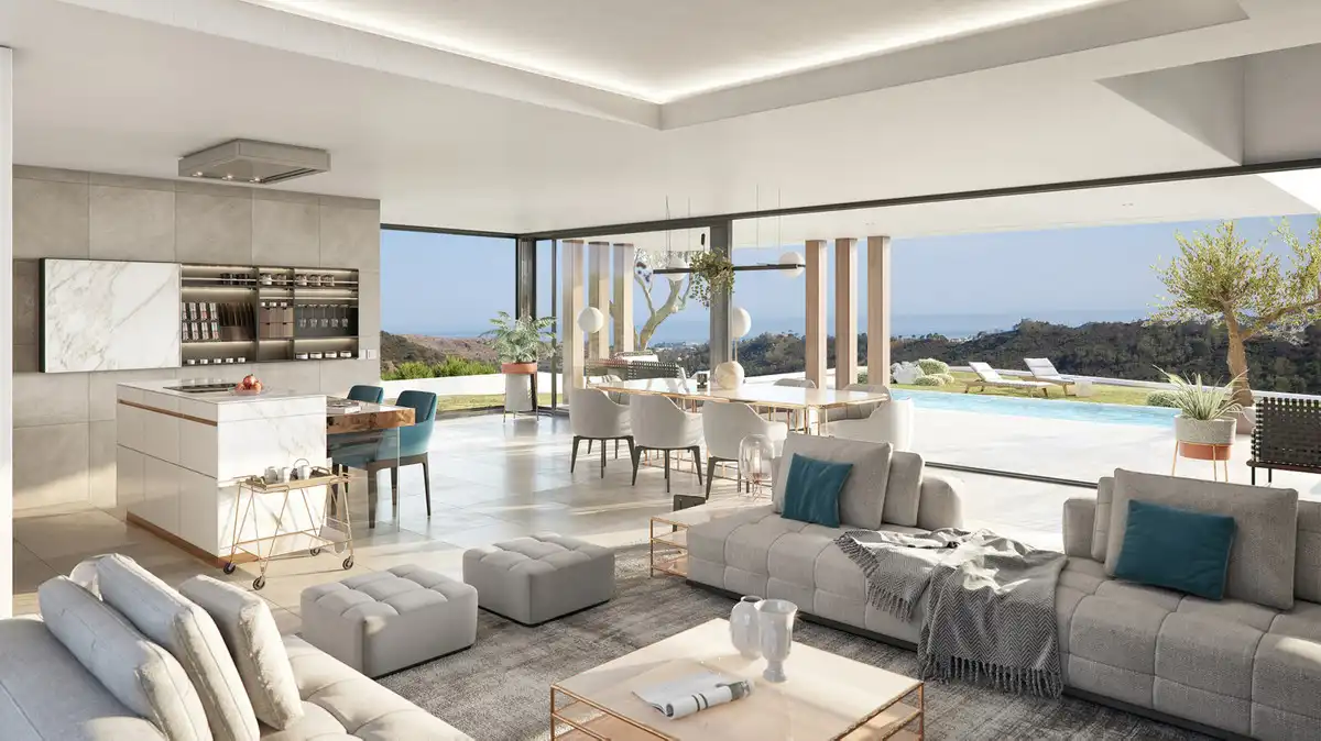 Xalet amb piscina en venda a Montemayor - Marbella Club