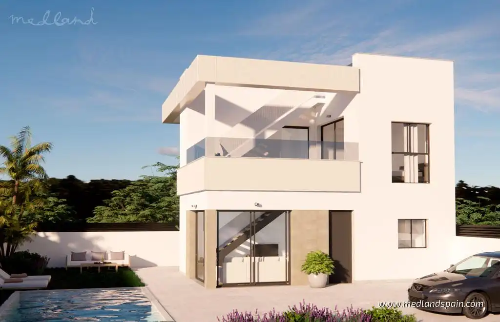 Villa avec piscine à vendre à Desamparados - Hurchillo - Torremendo