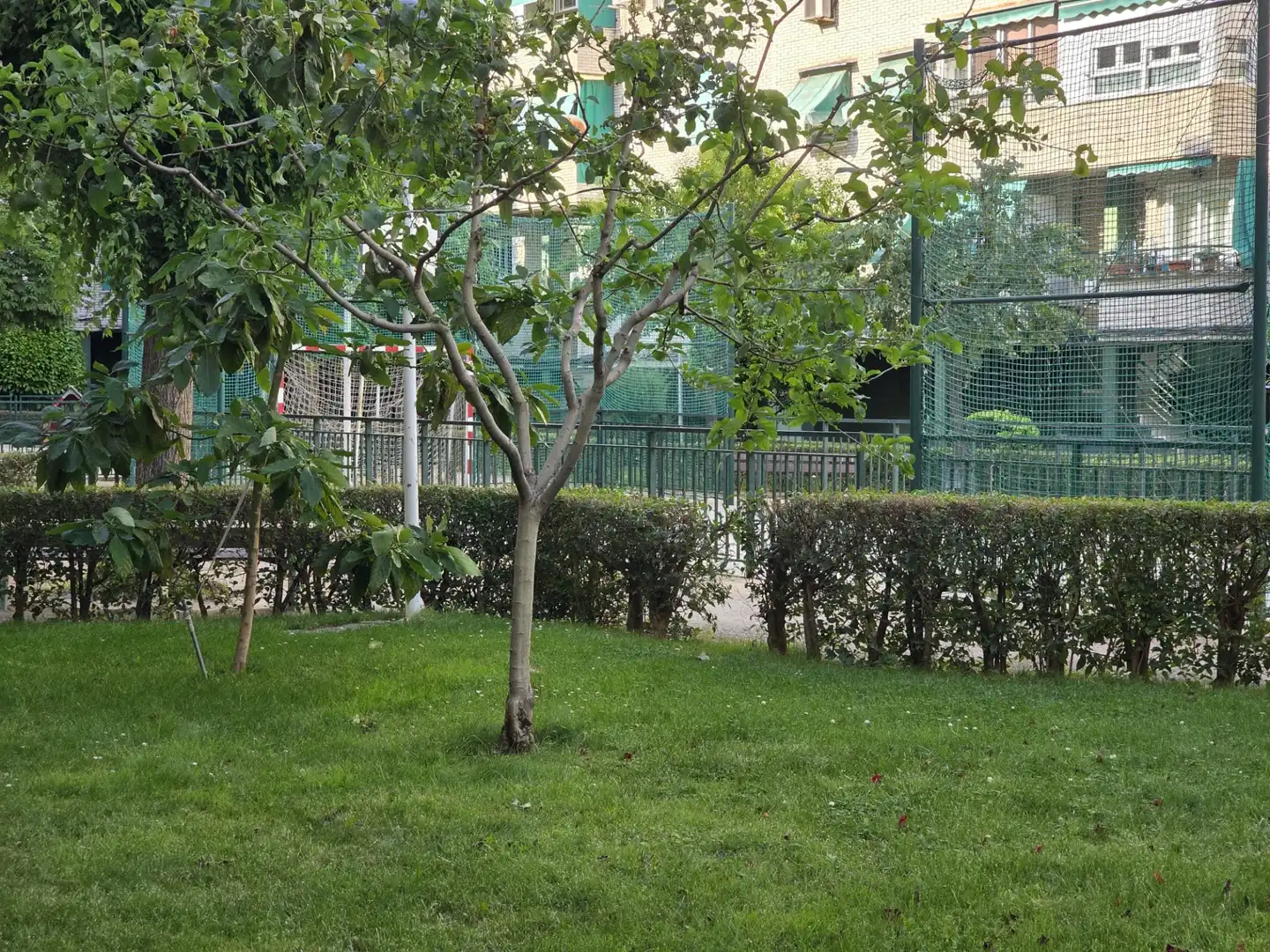 Garden of Flat for sale in San Fernando de Henares  with Heating and Private garden
