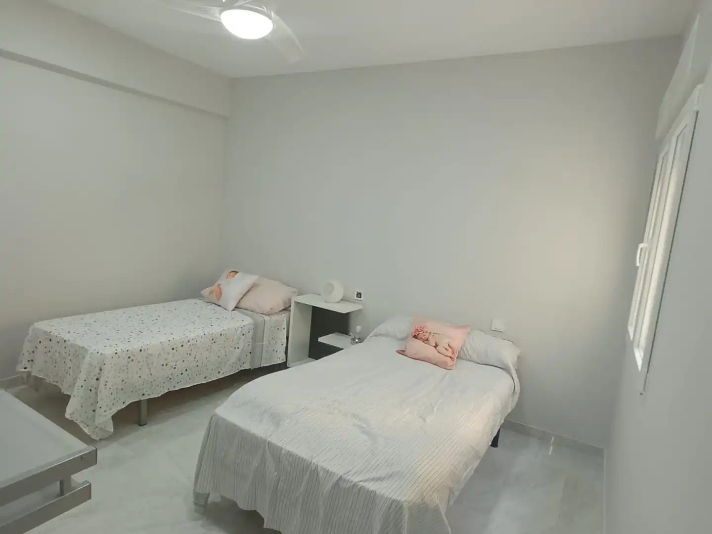 Bedroom of Flat for rent in Murcia  with Air Conditioner, Heating and Furnished