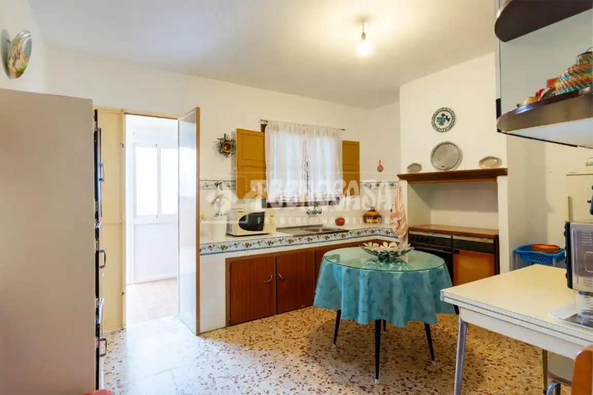 Cocina de Casa o chalet en venta en Zafarraya con Terraza