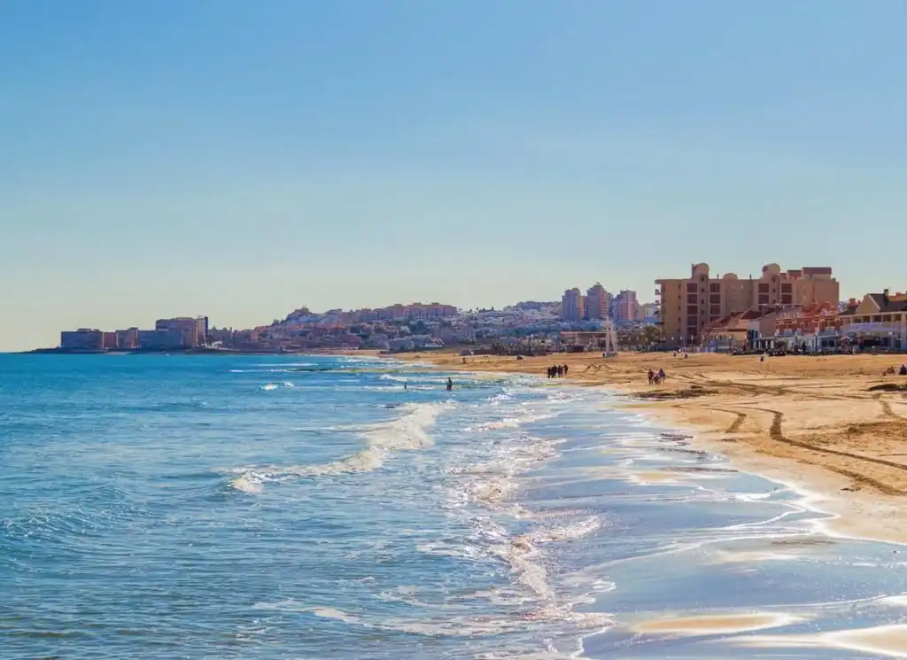 Außenansicht von Dachboden zum Verkauf in Torrevieja mit Terrasse