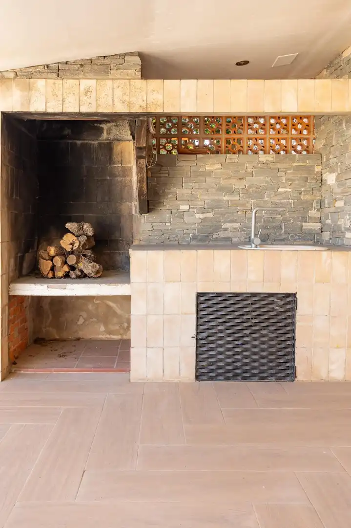 Terraza de Casa adosada en venta en Enguera con Calefacción, Terraza y Trastero
