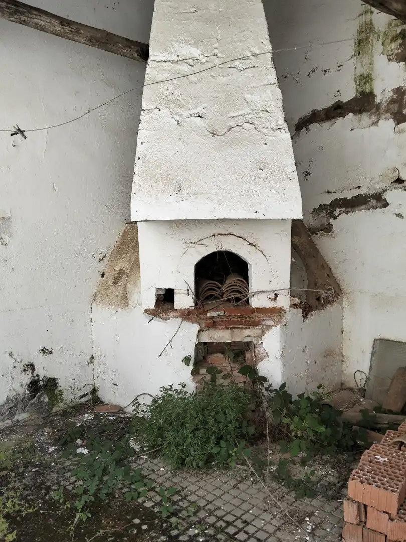 Vista exterior de Casa adosada en venta en Jabugo con Jardín privado