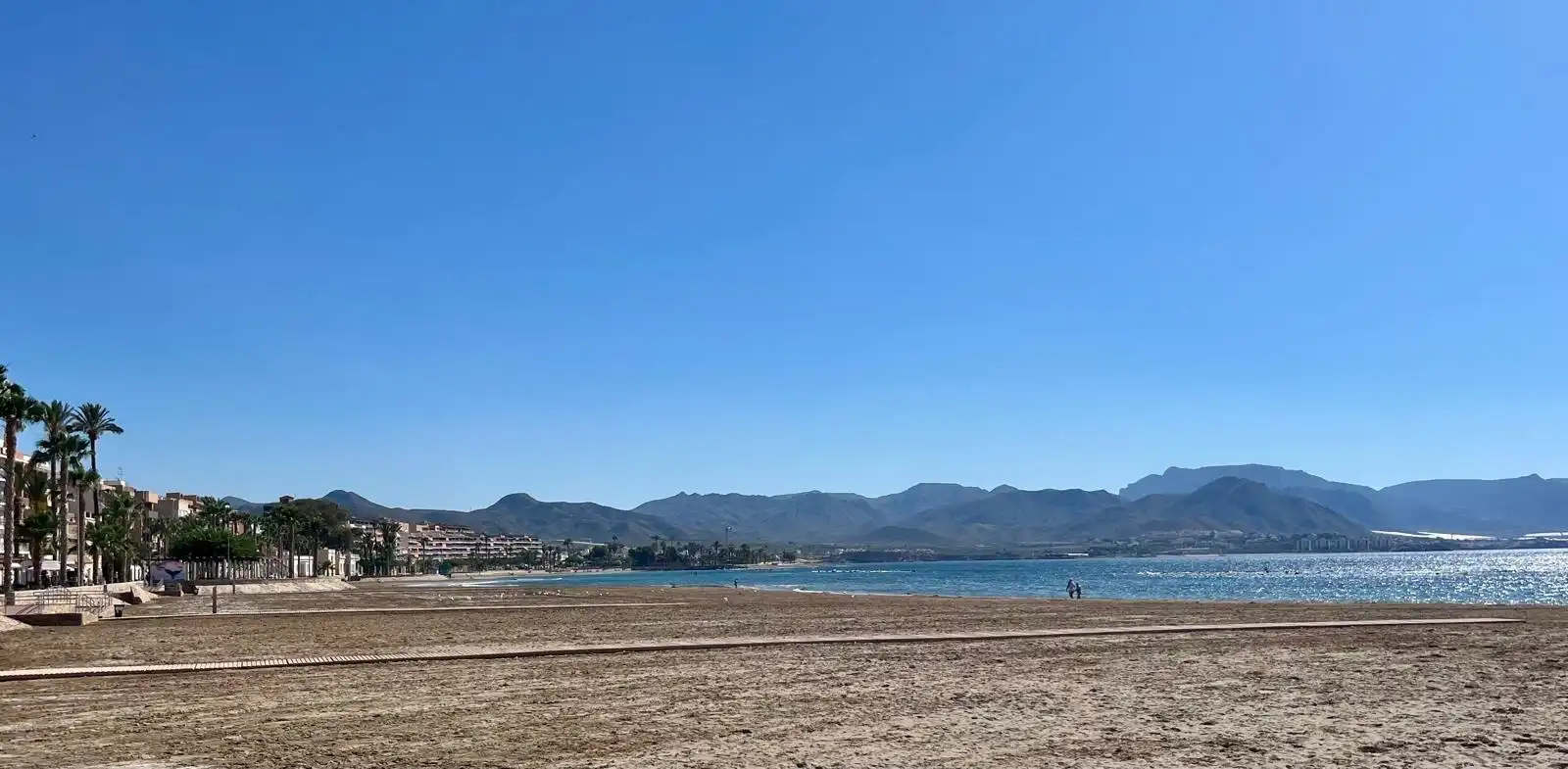 Vista exterior de Pis en venda en Mazarrón