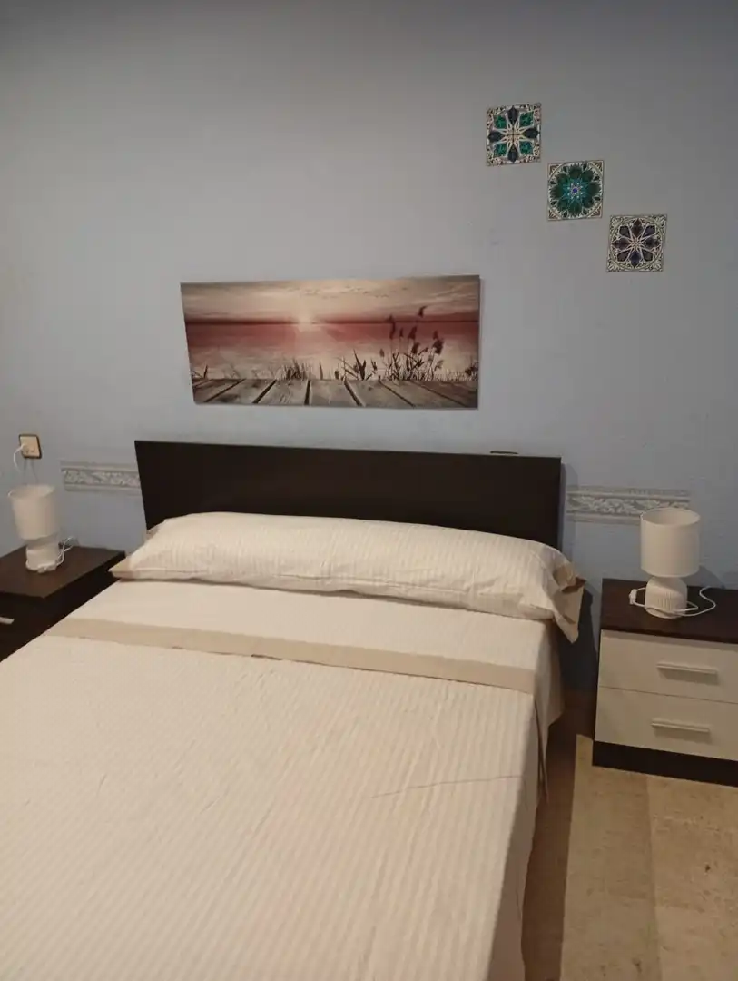 Bedroom of Flat for rent in Almansa  with Furnished