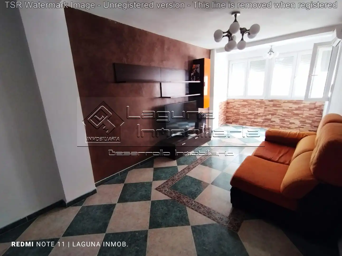 Sala de estar de Piso en venta en  Cádiz Capital con Aire acondicionado