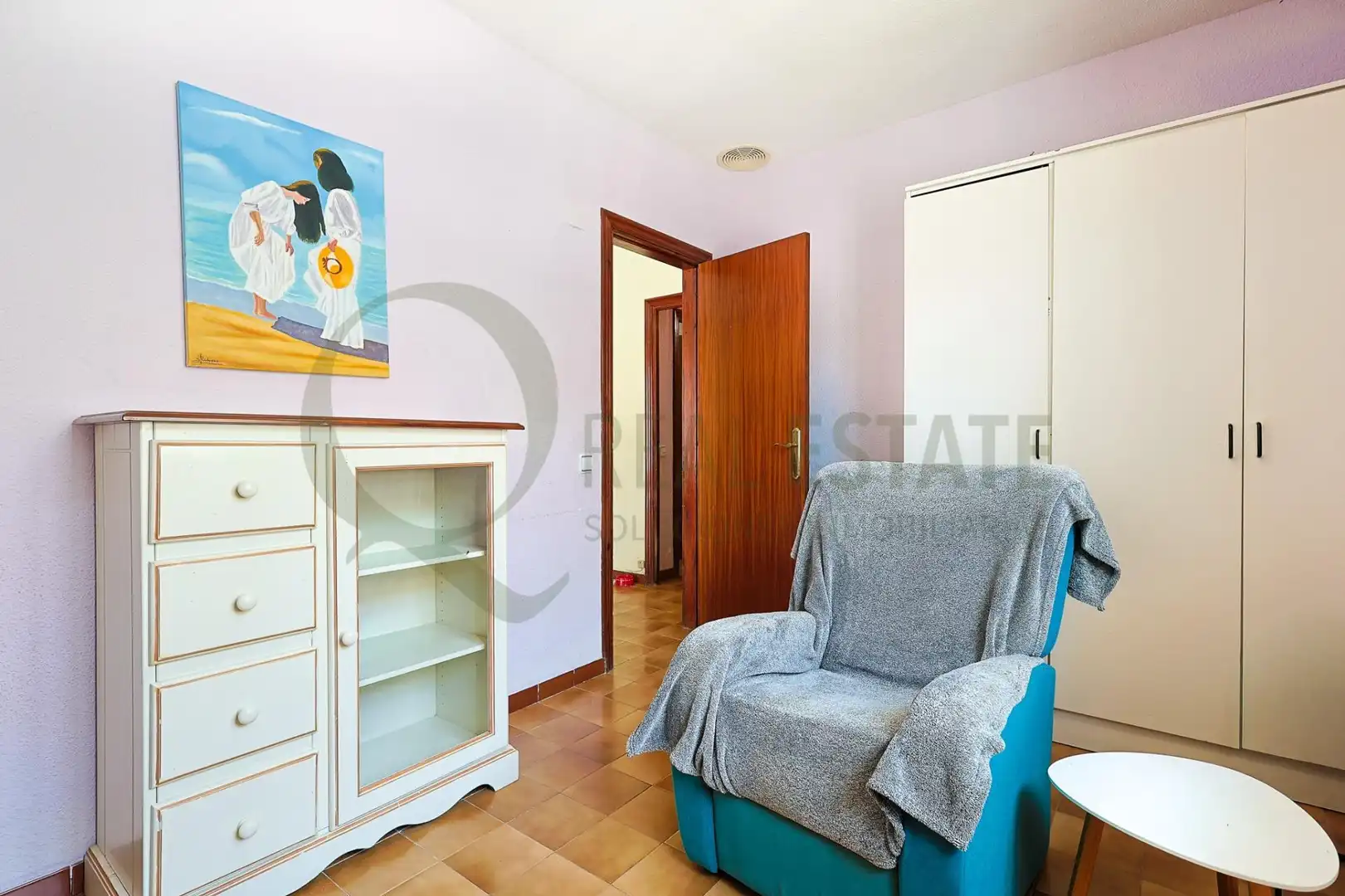 Sala d'estar de Casa o xalet en venda en Elche / Elx amb Jardí privat, Terrassa i Piscina