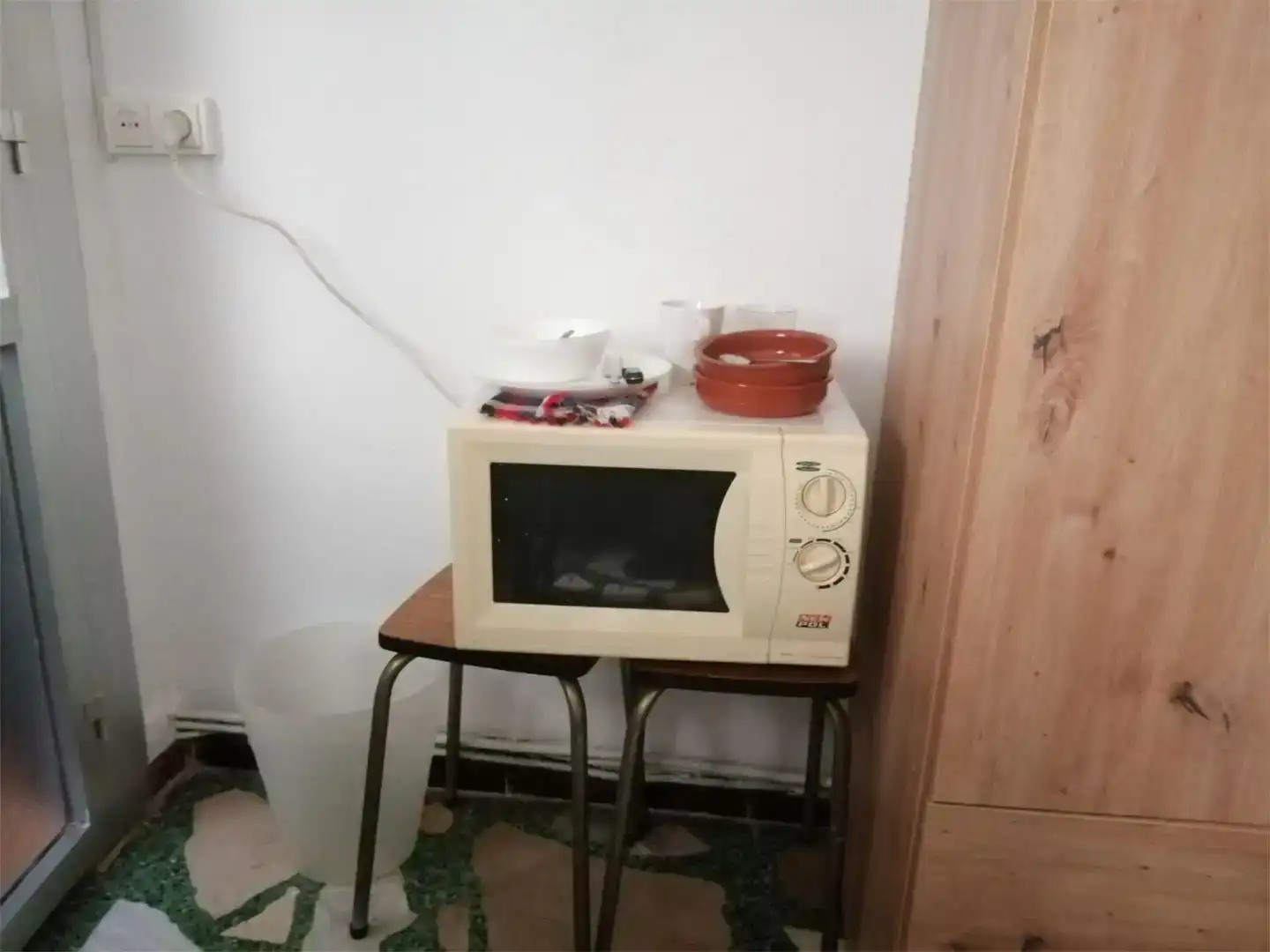 Kitchen of Flat for share in Barcelona  with Furnished