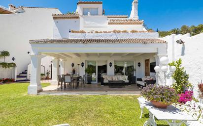 Garten von Einfamilien-Reihenhaus zum verkauf in Marbella mit Terrasse