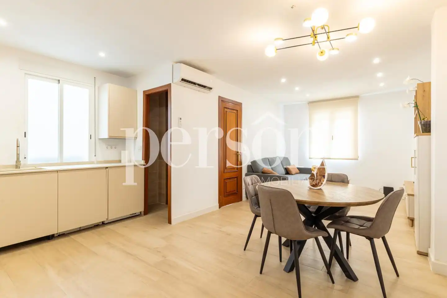 Wohnung zur Miete in Valencia mit Klimaanlage und Möbliert