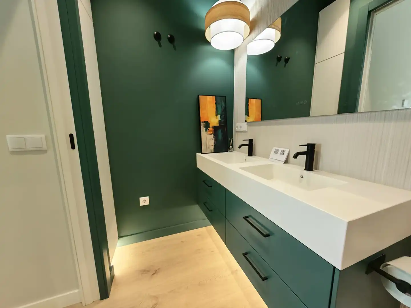Bathroom of Flat for rent in Murcia  with Air Conditioner, Heating and Furnished
