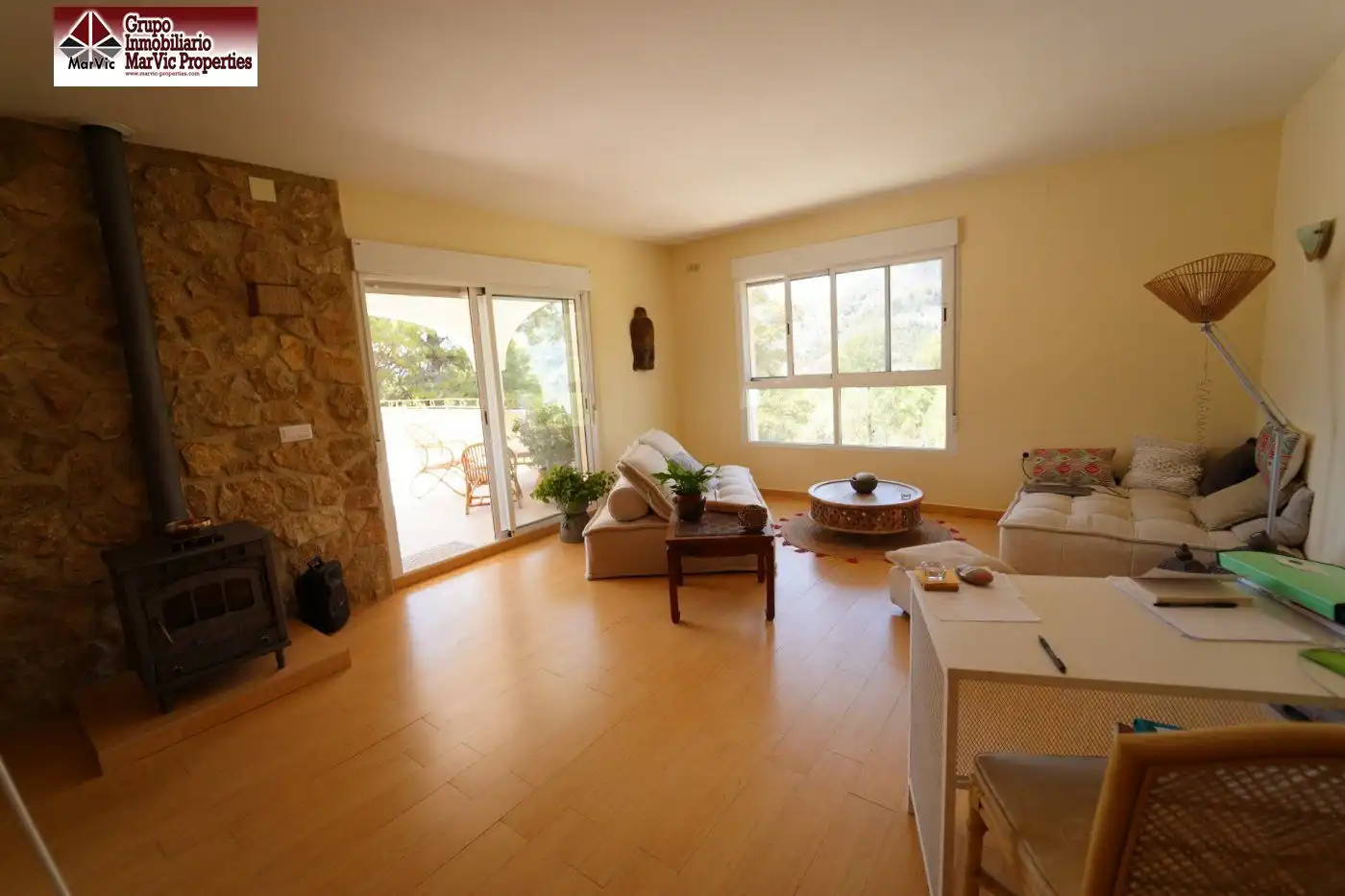 Xalet amb terrassa en venda a Finestrat Pueblo, imagen 25