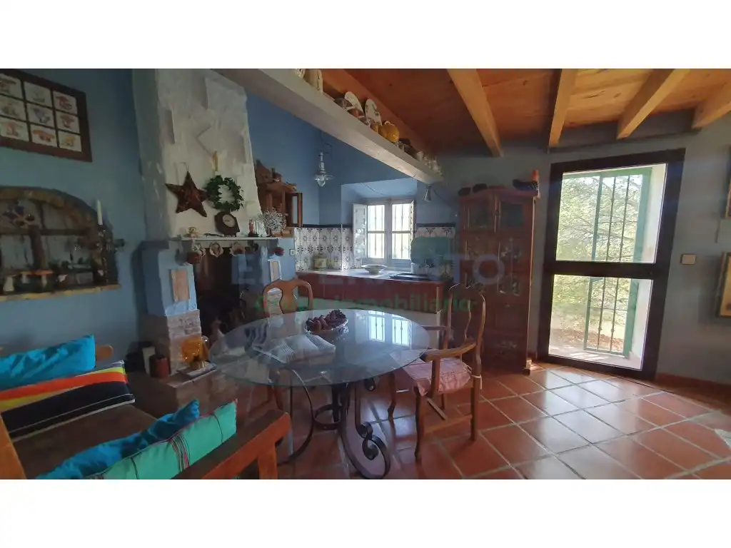 Casa rústica amb jardí en venda a Arroyo Jaboneros, imagen 4