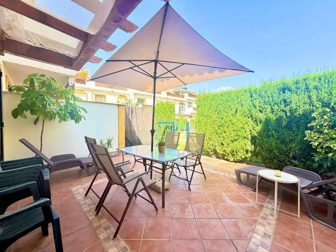 Terrace of Detached homes for sale in Rincón de la Victoria  with Air Conditioner, Heating and Terrace