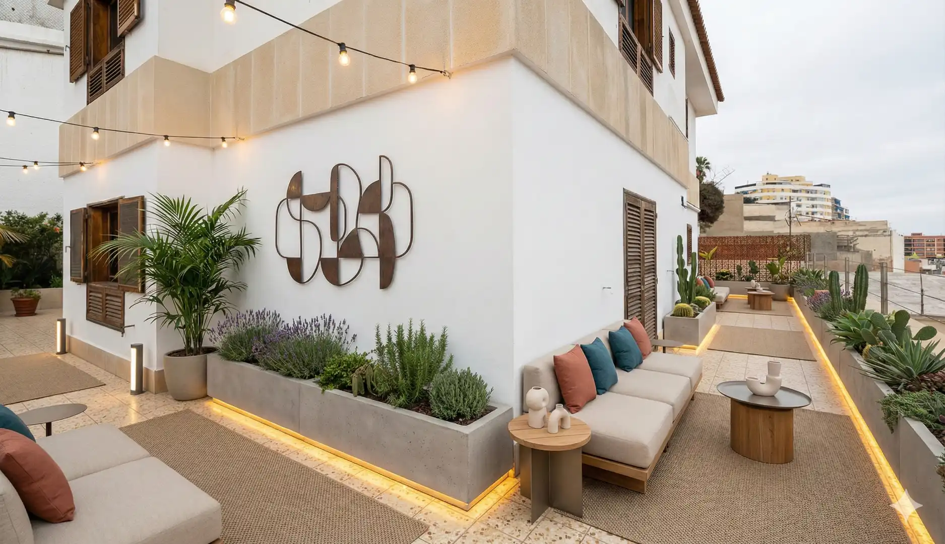 Terrace of Houses for sale in Las Palmas de Gran Canaria