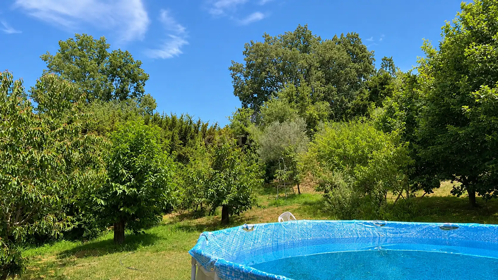 Piscina de Casa o xalet en venda en Hervás amb Jardí privat i Balcó