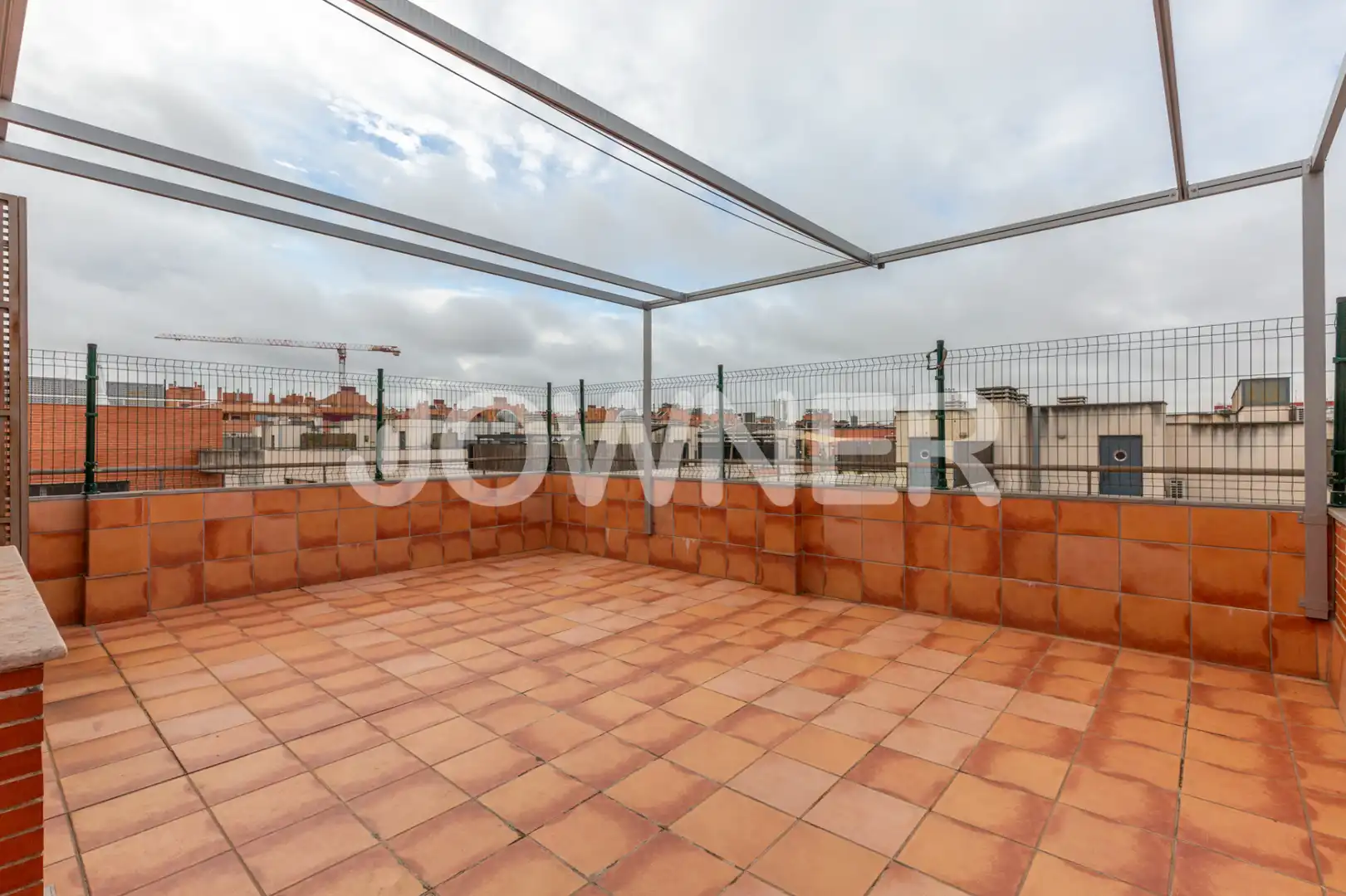 Terrace of Attic for rent in Madrid  with Air Conditioner, Heating and Terrace