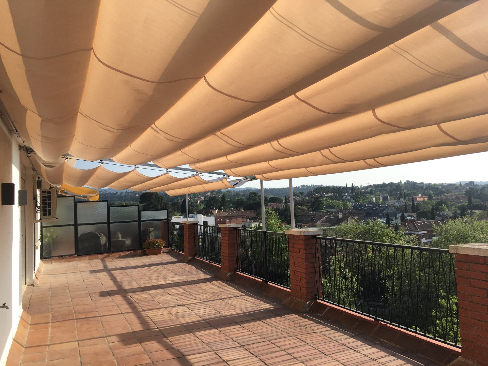 Terrace of Attic to rent in Sant Cugat del Vallès  with Heating and Terrace