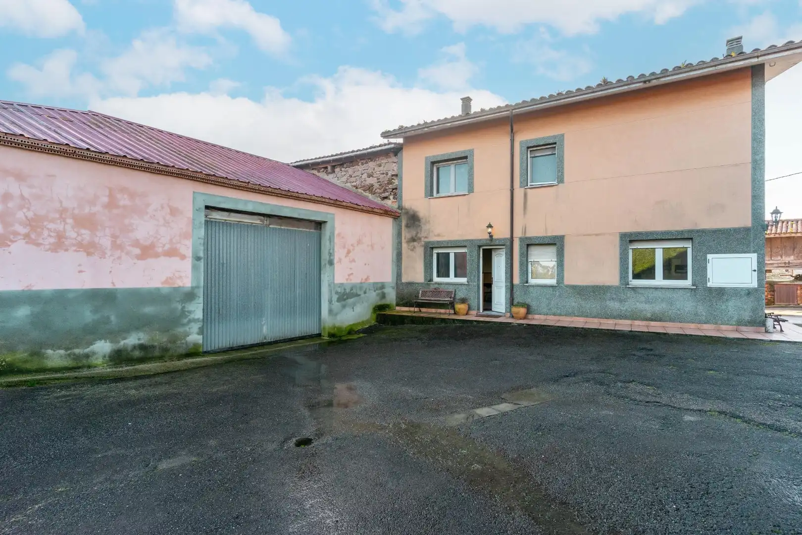 Vista exterior de Casa o chalet en venta en Carreño con Calefacción, Jardín privado y Trastero