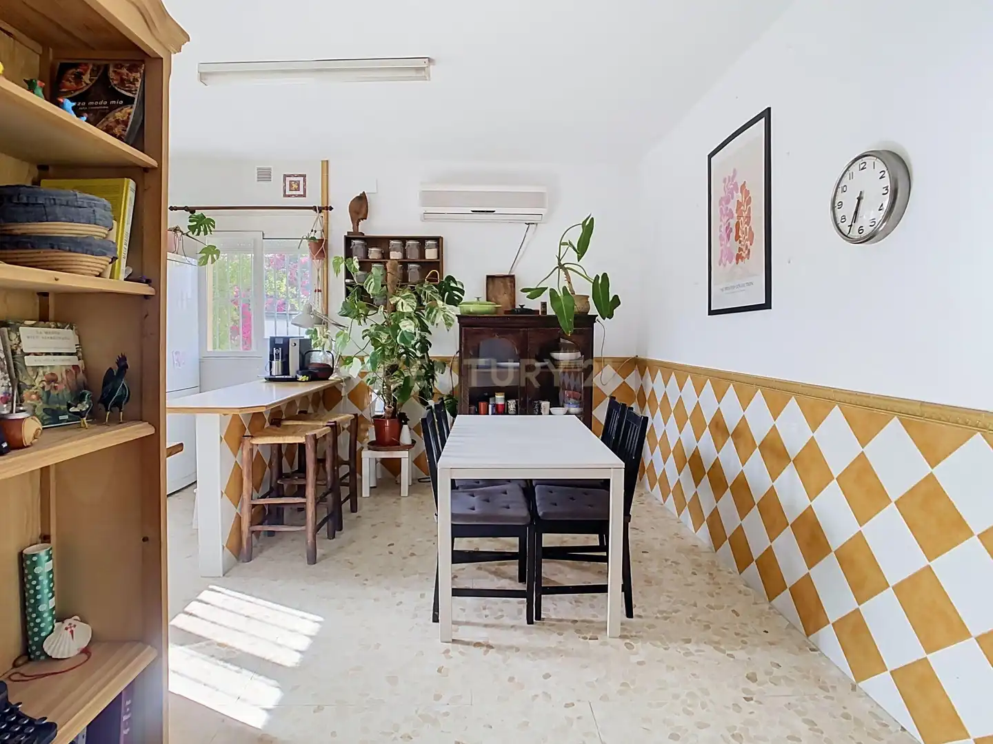 Cocina de Finca rústica en venta en Alhaurín El Grande con Aire acondicionado, Jardín privado y Trastero