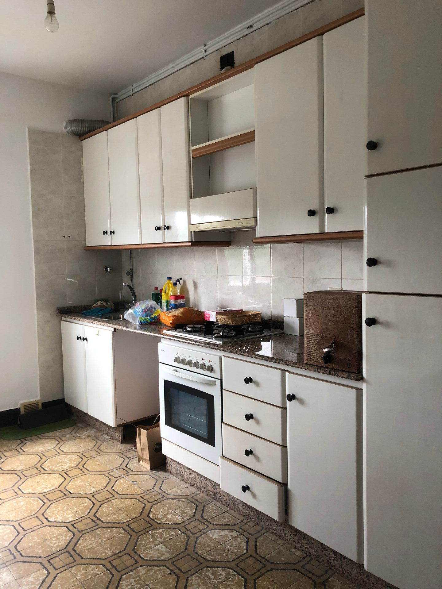 Kitchen of Flat for sale in Negreira  with Furnished