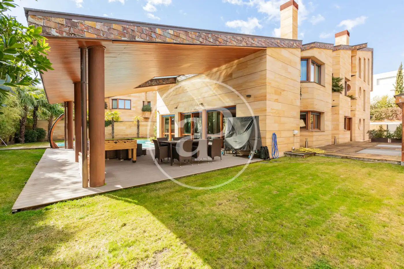 Terrace of Houses for sale in Madrid  with Air Conditioner, Heating and Private garden