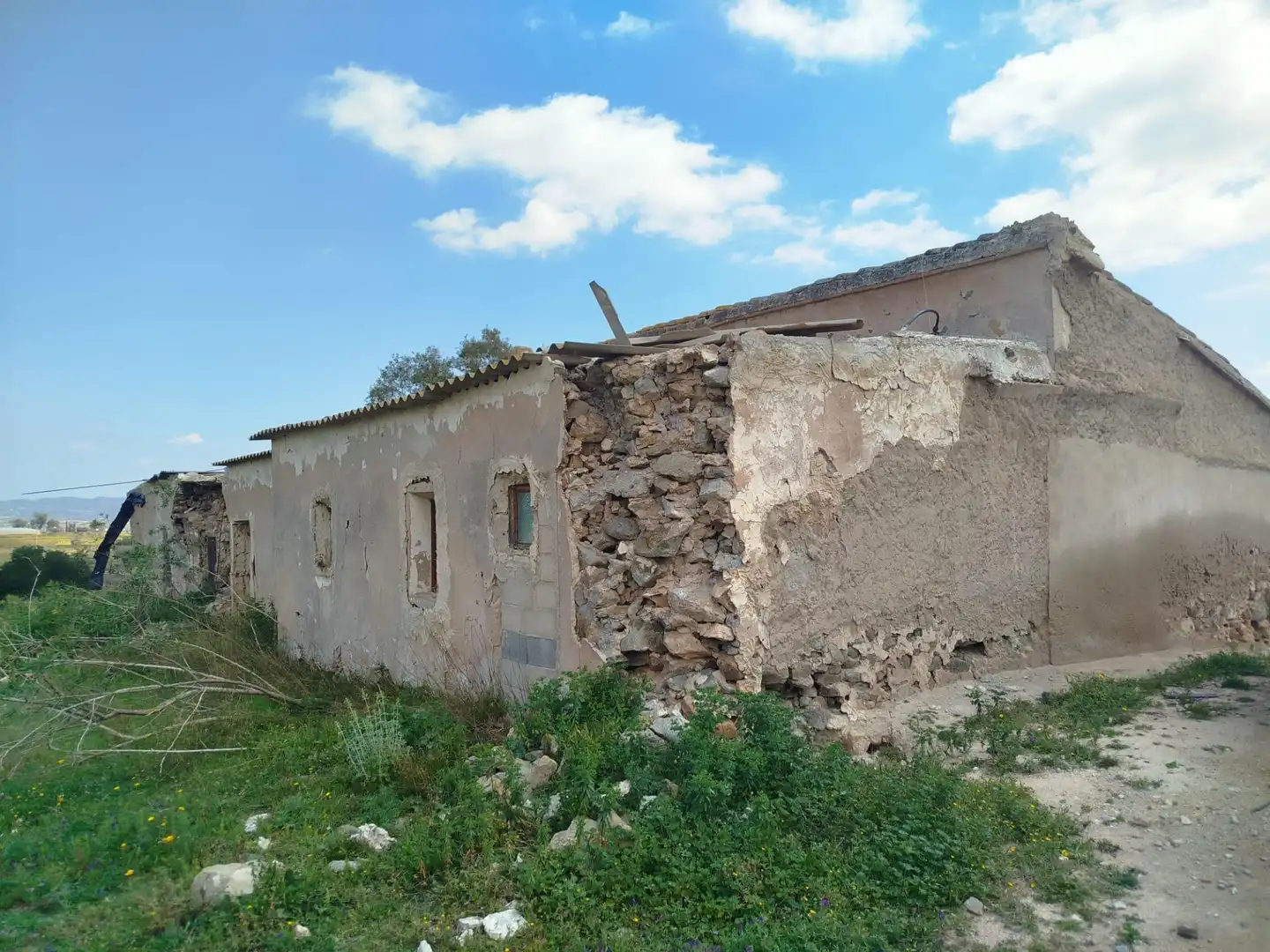 Vista exterior de Finca rústica en venta en Mazarrón