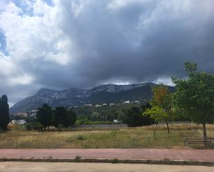 Exterior view of Residential for sale in Dénia