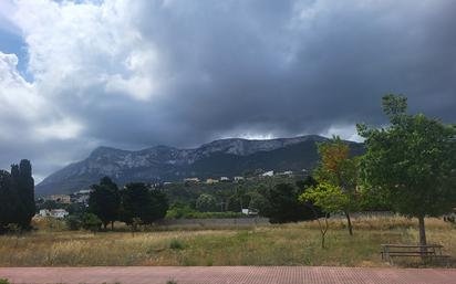 Exterior view of Residential for sale in Dénia