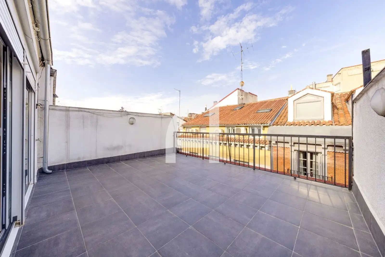 Terrasse von Dachboden zur Miete in Madrid mit Klimaanlage, Heizung und Terrasse