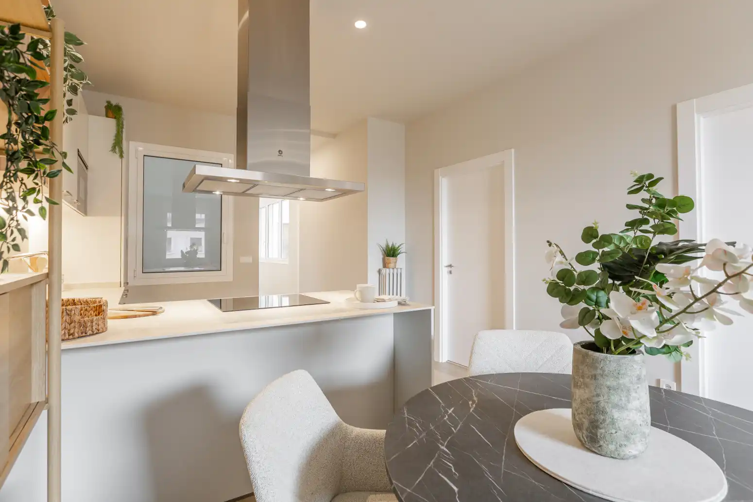 Cocina de Piso en venta en  Pamplona / Iruña con Calefacción