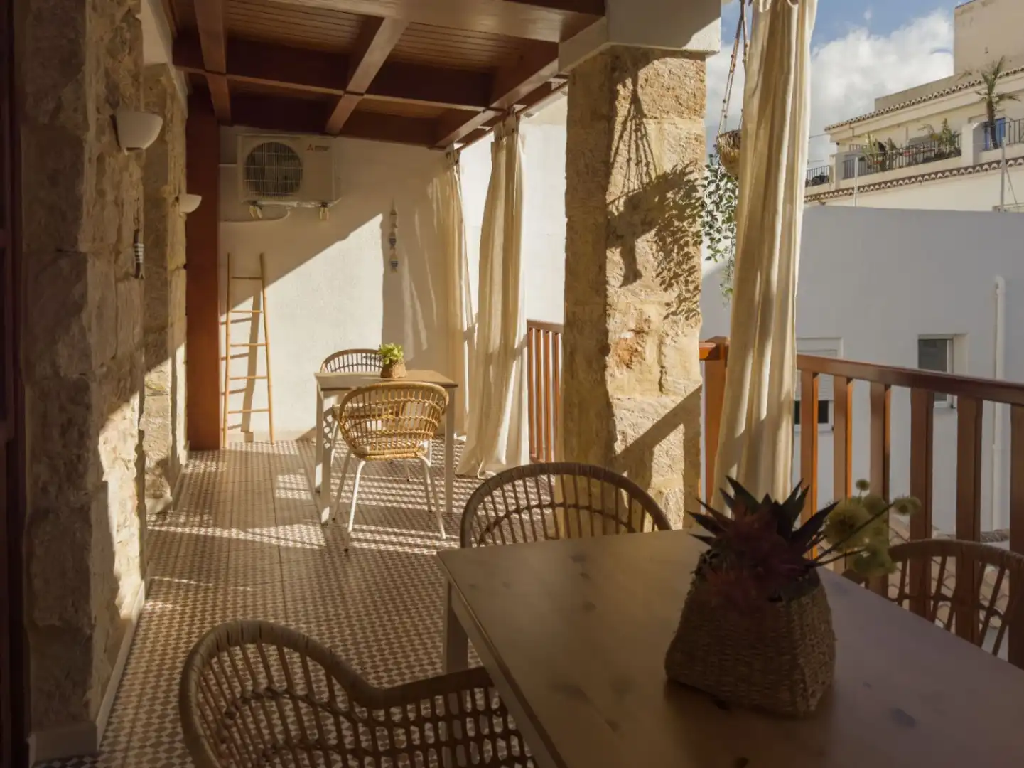 Terrace of Country homes for sale in Jávea / Xàbia  with Air Conditioner, Terrace and Storage room