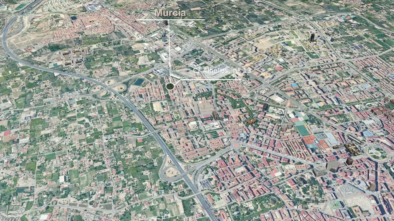 Vista exterior de Terreno en venta en Murcia