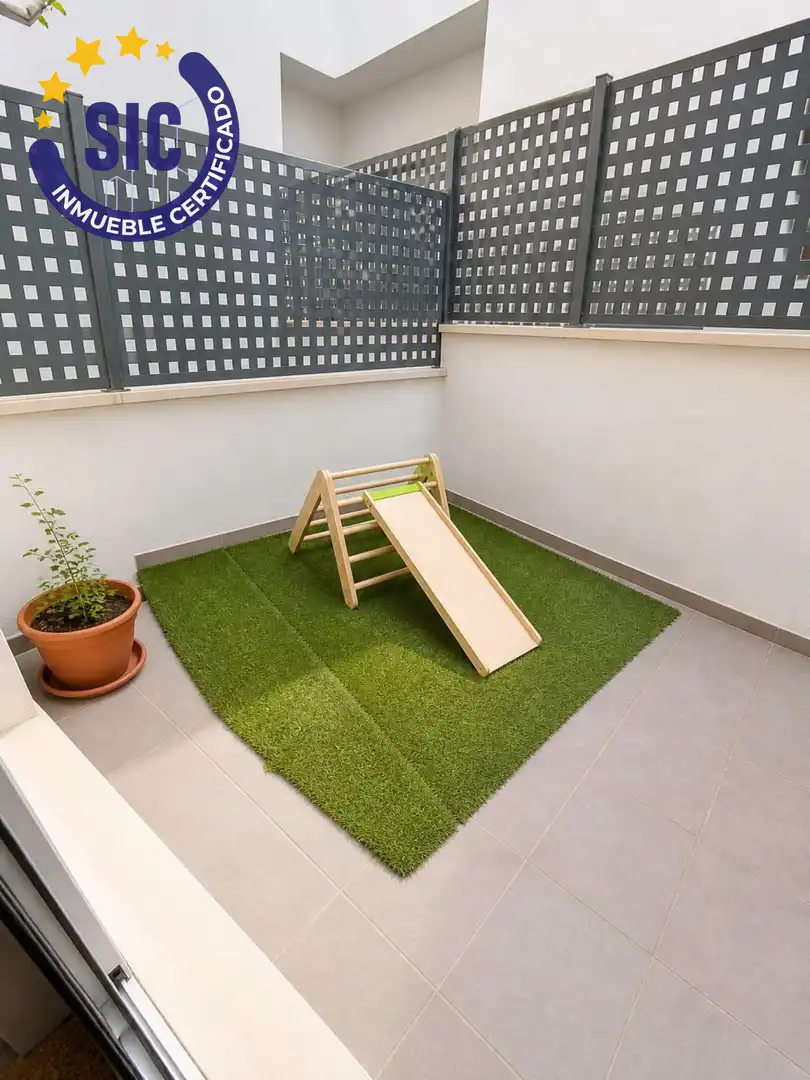 Jardí de Casa o xalet en venda en Quartell amb Aire condicionat i Terrassa