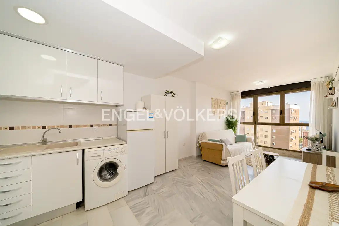 Kitchen of Attic for sale in Benidorm  with Air Conditioner and Community pool